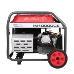 موتور برق 7 کیلووات بنزینی تک فاز استارتی AiPOWER مدل IN10000CE - Image 4