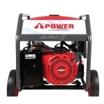 موتور برق 6 کیلووات بنزینی تک فاز استارتی AiPOWER مدل IN8000CE - Image 4