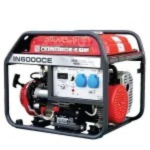 موتور برق 3.8 کیلووات بنزینی تک فاز استارتی AiPOWER مدل IN6000CE