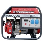 موتور برق 3.8 کیلووات بنزینی تک فاز هندلی AiPOWER مدل IN6000C - Image 2