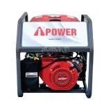 موتور برق 3.2 کیلووات بنزینی تک فاز استارتی AiPOWER مدل IN5000CE - Image 4