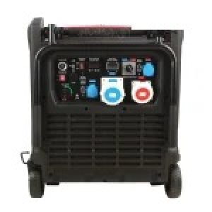 موتور برق 15 کیلووات بنزینی سایلنت سه فاز ریموت استارت اینورتر AiPOWER مدل SM15000Di
