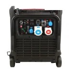 موتور برق 15 کیلووات بنزینی سایلنت سه فاز ریموت استارت اینورتر AiPOWER مدل SM15000Di - Image 2