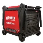 موتور برق 15 کیلووات بنزینی سایلنت سه فاز ریموت استارت اینورتر AiPOWER مدل SM15000Di - Image 3