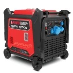 موتور برق 15 کیلووات بنزینی سایلنت سه فاز ریموت استارت اینورتر AiPOWER مدل SM15000Di - Image 4