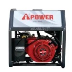 موتور برق 2.8 کیلووات بنزینی تک فاز استارتی AiPOWER مدل IN4000CE - Image 5