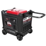 موتور برق 8 کیلووات بنزینی سایلنت تک فاز ریموت استارت اینورتر AiPOWER مدل SM8000DVi - Image 2