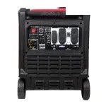 موتور برق 8 کیلووات بنزینی سایلنت تک فاز ریموت استارت اینورتر AiPOWER مدل SM8000DVi - Image 3