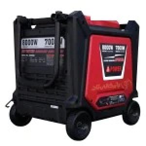 موتور برق 8 کیلووات بنزینی سایلنت تک فاز ریموت استارت اینورتر AiPOWER مدل SM8000i