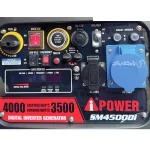 موتور برق 4 کیلووات بنزینی سایلنت تک فاز ریموت استارت اینورتر AiPOWER مدل SM4500Di - Image 9
