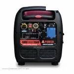 موتور برق 4 کیلووات بنزینی سایلنت تک فاز ریموت استارت اینورتر AiPOWER مدل SM4500Di - Image 12