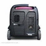 موتور برق 4 کیلووات بنزینی سایلنت تک فاز ریموت استارت اینورتر AiPOWER مدل SM4500Di - Image 15
