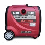 موتور برق 4 کیلووات بنزینی سایلنت تک فاز ریموت استارت اینورتر AiPOWER مدل SM4500Di - Image 16