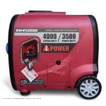 موتور برق 4 کیلووات بنزینی سایلنت تک فاز ریموت استارت اینورتر AiPOWER مدل SM4500Di - Image 17