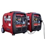 موتور برق 4 کیلووات بنزینی سایلنت تک فاز ریموت استارت اینورتر AiPOWER مدل SM4500i - Image 3