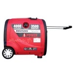 موتور برق 4 کیلووات بنزینی سایلنت تک فاز ریموت استارت اینورتر AiPOWER مدل SM4500i - Image 4