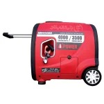 موتور برق 4 کیلووات بنزینی سایلنت تک فاز ریموت استارت اینورتر AiPOWER مدل SM4500i - Image 5