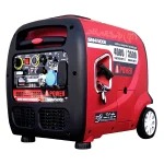موتور برق 4 کیلووات بنزینی سایلنت تک فاز ریموت استارت اینورتر AiPOWER مدل SM4500i - Image 7