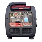 موتور برق 4 کیلووات بنزینی سایلنت تک فاز ریموت استارت اینورتر AiPOWER مدل SM4500i - Image 9