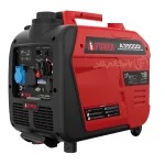 موتور برق 3.5 کیلووات بنزینی سایلنت تک فاز هندلی اینورتر AiPOWER مدل A3500Di - Image 6