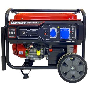 موتور برق لانسین مدل LC10000D-S ظرفیت ۱۰ کیلووات تک فاز