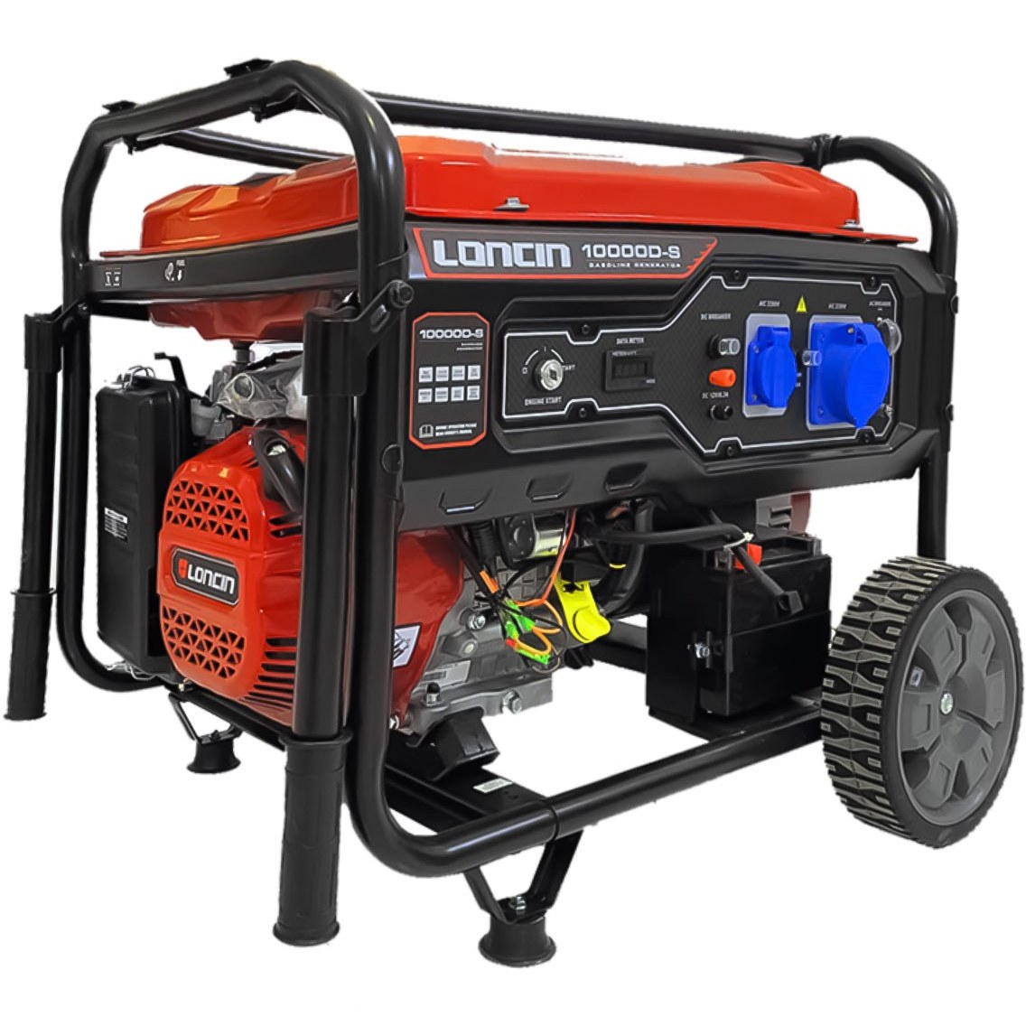 موتور برق لانسین مدل LC10000D-S ظرفیت ۱۰ کیلووات تک فاز - Image 3