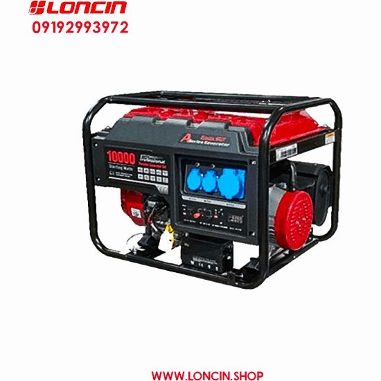 موتور برق لانسین مدل LC10000D-S ظرفیت ۱۰ کیلووات تک فاز - Image 5
