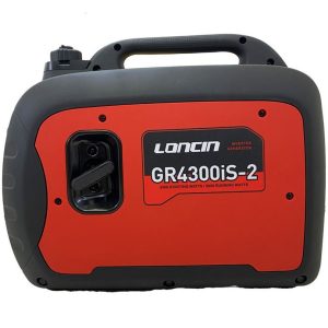 موتور برق سایلنت لانسین مدل GR4300IS-2 ظرفیت ۴٫۳ کیلووات تک فاز