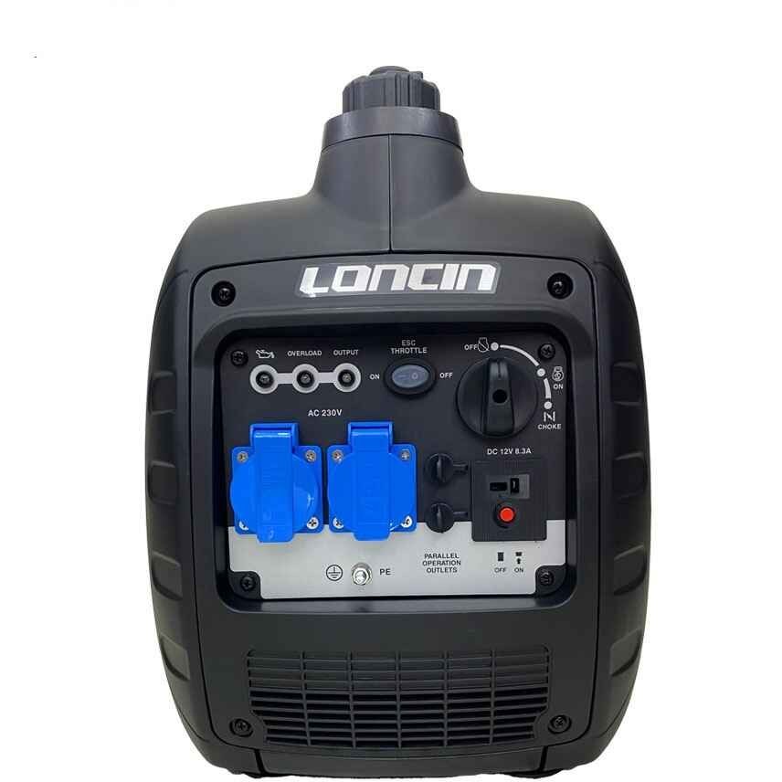 موتور برق سایلنت لانسین مدل GR4300IS-2 ظرفیت ۴٫۳ کیلووات تک فاز - Image 5