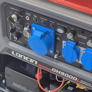 موتور برق بنزینی Loncin مدل GH9000i ظرفیت ۹ کیلووات تک فاز