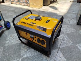 موتور برق ۳.۵ کیلووات بنزینی تک فاز هندلی ایزی پاور مدل R5500 - Image 3