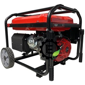 موتور برق ۱۰ کیلووات بنزینی تک فاز ریموت استارت ایزی پاور مدل LC10000D-S - Image 2