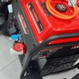 موتور برق 12 کیلووات سه گانه سه فاز استارتی اینورتری ایزی پاور مدل YH18000EI3