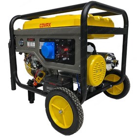 موتور برق ۸.۵ کیلووات بنزینی تک فاز استارتی کواکس مدل CV15000LD-2 - Image 3