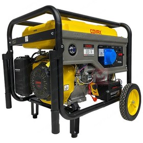 موتور برق ۸.۵ کیلووات بنزینی تک فاز استارتی کواکس مدل CV15000LD-2 - Image 2