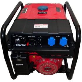 موتور برق ۵.۵ کیلووات بنزینی تک فاز کواکس مدل XL7500CV-E2 - Image 3