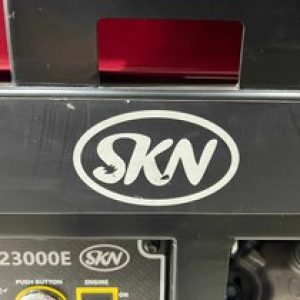 موتور برق  ۱۸ کیلووات سه گانه سوز سه فاز استارتی مدل SKN SGLNGT23000E +ATS