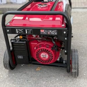 موتور برق 8.5 کیلووات بنزینی تک فاز استارتی SKNمدل8500 SKN