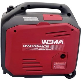 موتور برق ۳.۸ کیلووات بنزینی سایلنت تک فاز هندلی SKN مدل WM3800IS