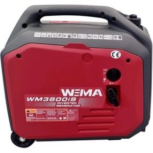 موتور برق  ۳.۸ کیلووات بنزینی سایلنت تک فاز هندلی SKN مدل WM3800IS