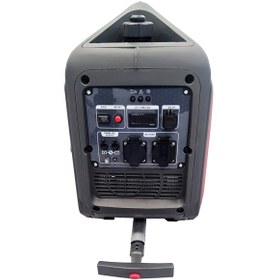 موتور برق ۳.۸ کیلووات بنزینی سایلنت تک فاز هندلی SKN مدل WM3800IS - Image 3