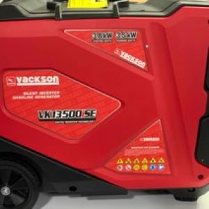 موتور برق ۳.۸ کیلووات بنزینی سایلنت تک فاز ریموت استارت واکسون مدل VK13500iSE