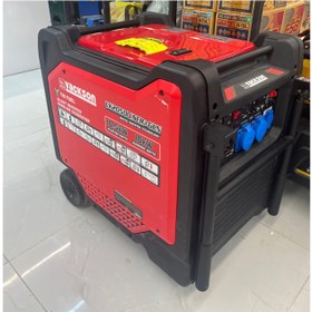 موتور برق ۱۰.۵ کیلووات بنزینی سایلنت تک فاز ریموت استارت واکسون مدل VK20500