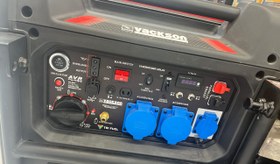 موتور برق ۱۰.۵ کیلووات بنزینی سایلنت تک فاز ریموت استارت واکسون مدل VK20500 - Image 2