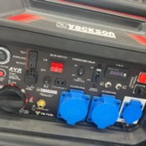 موتور برق  10.5 کیلووات سه گانه سوز سایلنت تک فاز ریموت استارت واکسون مدل VK20500iser+GLN