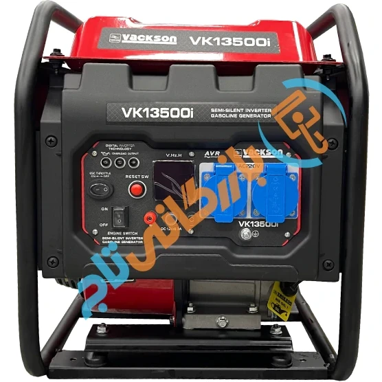 موتور برق ۳.۷ کیلووات بنزینی تک فاز هندلی اینورتری واکسون مدل VK13500I