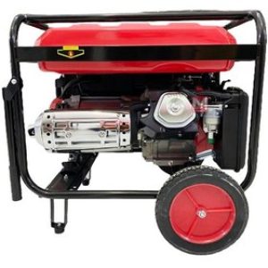 موتور برق ۸.۵ کیلووات سه گانه سوز تک فاز استارتی کواکس مدل EPH12500E2+GAS