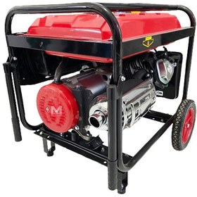 موتور برق ۸.۵ کیلووات سه گانه سوز تک فاز استارتی کواکس مدل EPH12500E2+GAS - Image 3